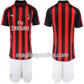 Completo Calcio AC Milan Bambino Divisa Prima 2018/2019